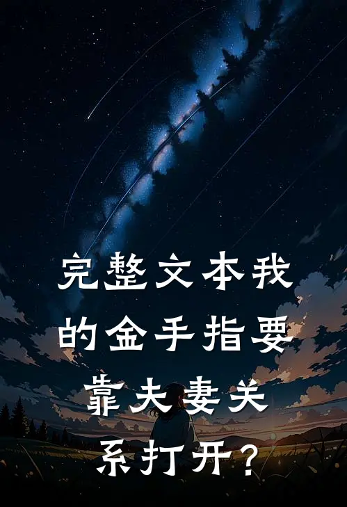 完整文本我的金手指要靠夫妻关系打开？