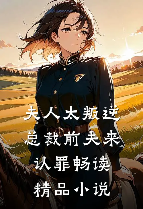 夫人太叛逆，总裁前夫来认罪畅读精品小说