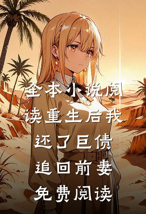 全本小说阅读重生后我还了巨债追回前妻免费阅读