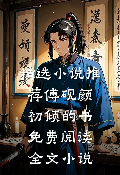 精选小说推荐傅砚颜初倾的书免费阅读全文小说