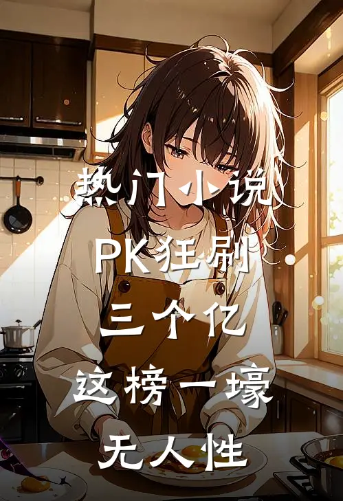 热门小说PK狂刷三个亿，这榜一壕无人性