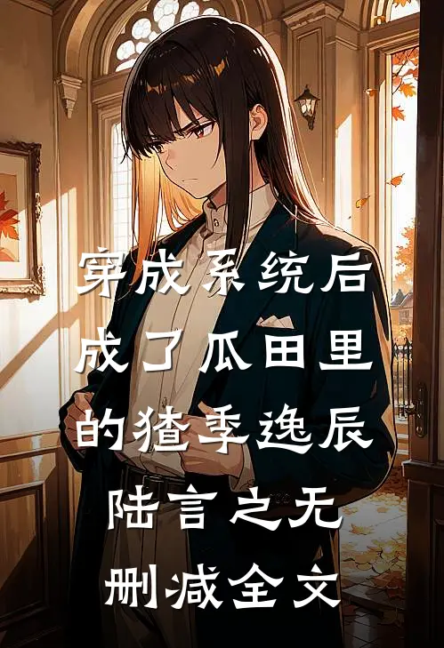 穿成系统后，成了瓜田里的猹季逸辰陆言之无删减全文