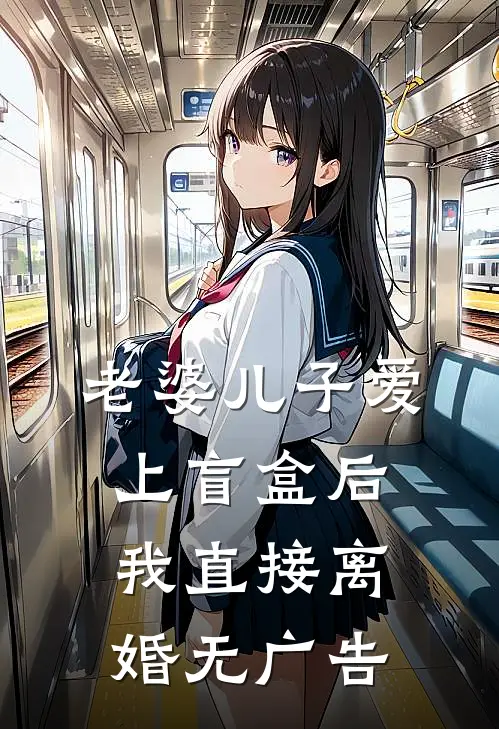 老婆儿子爱上盲盒后，我直接离婚无广告