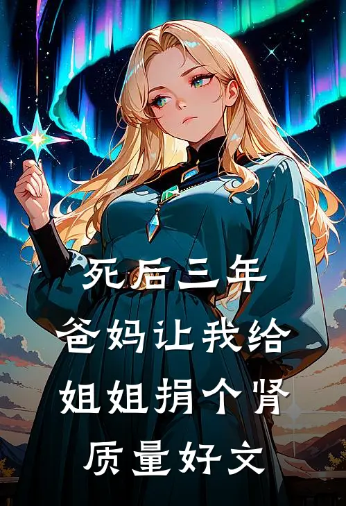 死后三年，爸妈让我给姐姐捐个肾质量好文
