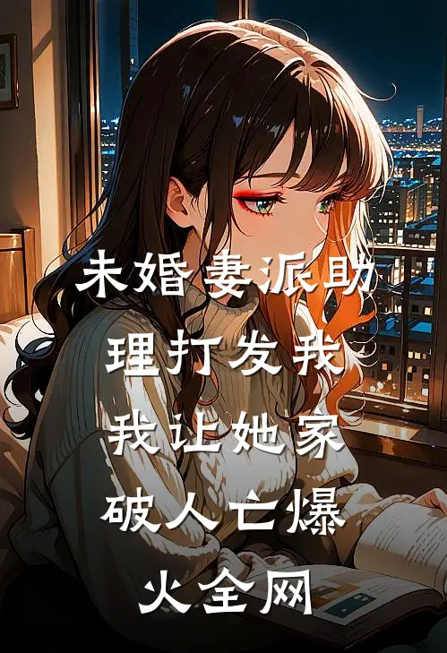未婚妻派助理打发我，我让她家破人亡爆火全网