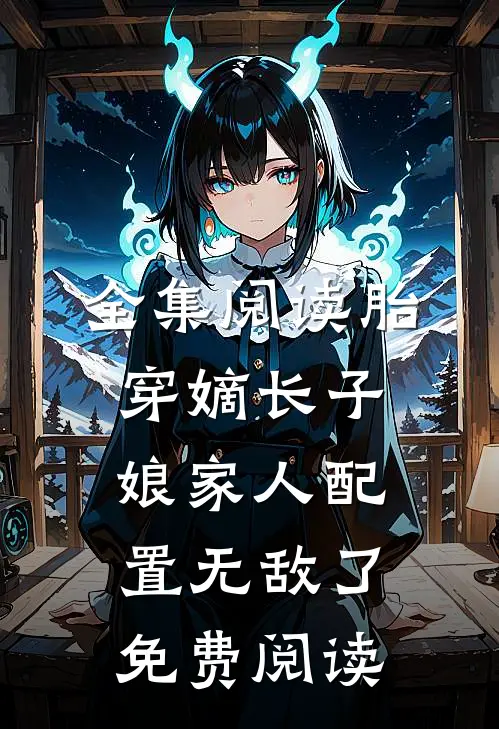 全集阅读胎穿嫡长子,娘家人配置无敌了免费阅读