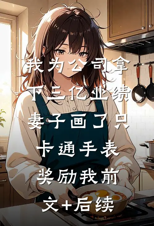 我为公司拿下三亿业绩，妻子画了只卡通手表奖励我前文+后续