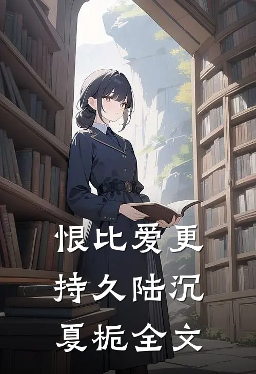 恨比爱更持久陆沉夏栀全文