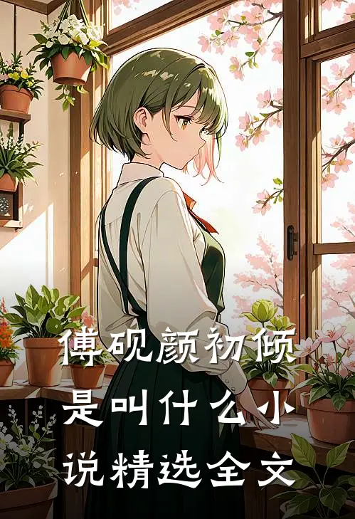 傅砚颜初倾是叫什么小说精选全文