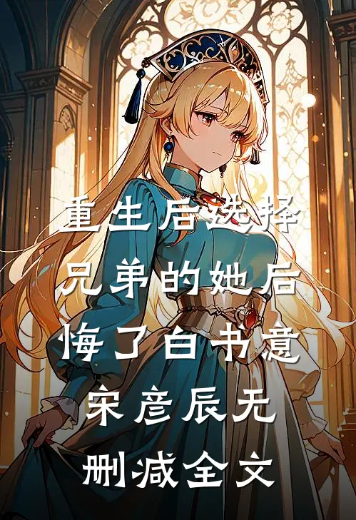 重生后选择兄弟的她后悔了白书意宋彦辰无删减全文