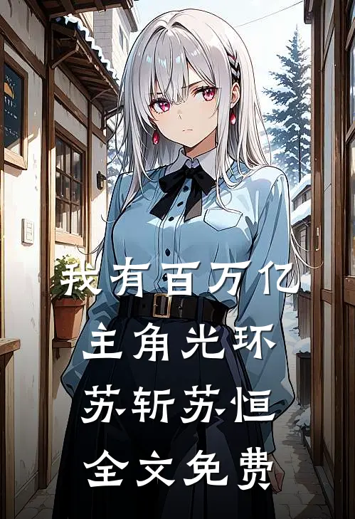 我有百万亿主角光环苏斩苏恒全文免费