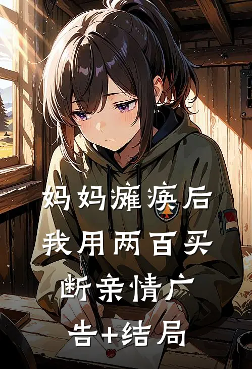 妈妈瘫痪后，我用两百买断亲情广告+结局