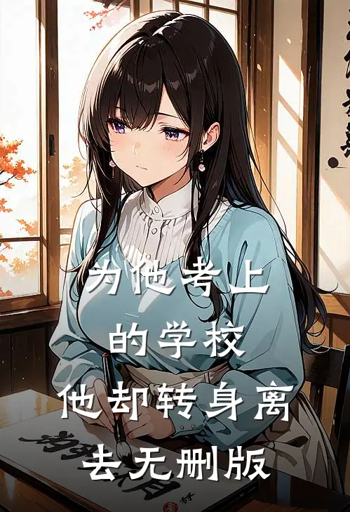 为他考上的学校，他却转身离去无删版