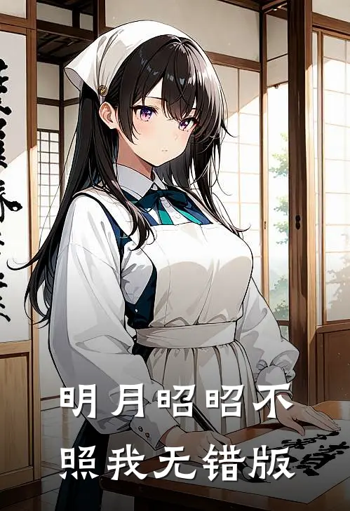明月昭昭不照我无错版