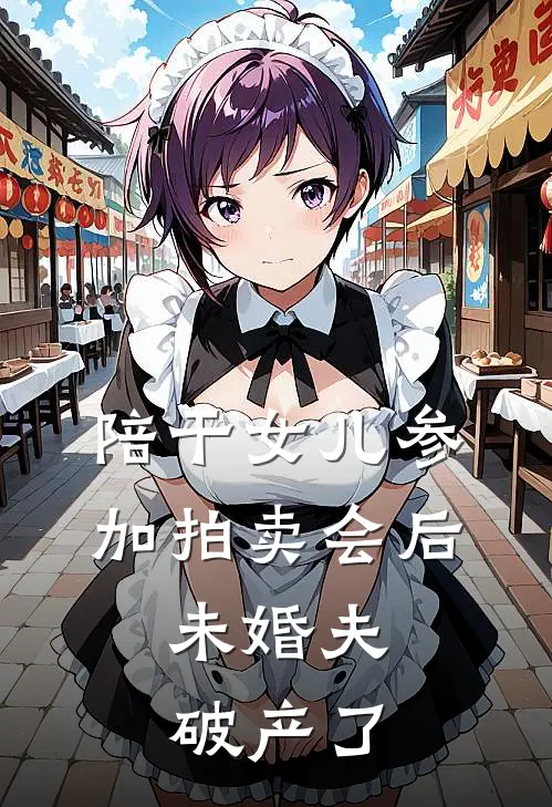陪干女儿参加拍卖会后，未婚夫破产了