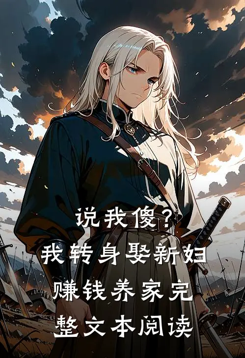 说我傻？我转身娶新妇，赚钱养家完整文本阅读