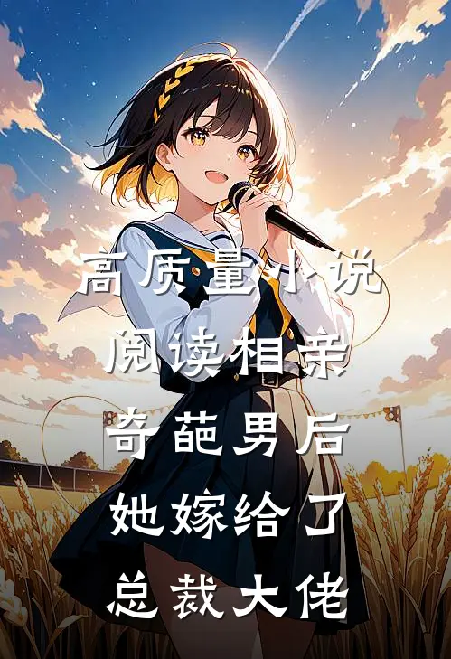 高质量小说阅读相亲奇葩男后，她嫁给了总裁大佬
