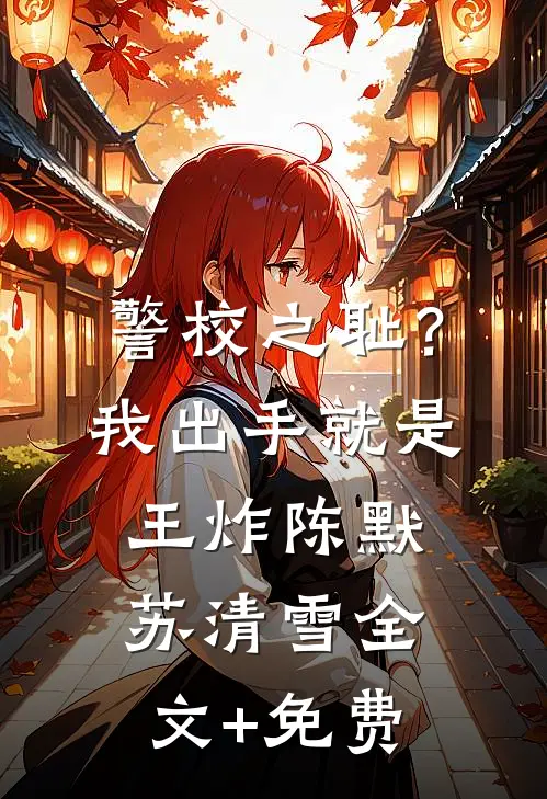 警校之耻？我出手就是王炸陈默苏清雪全文+免费
