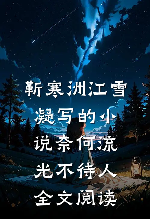 靳寒洲江雪凝写的小说奈何流光不待人全文阅读