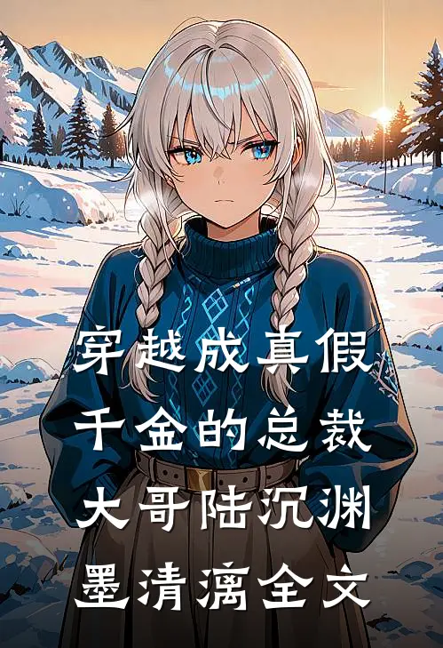 穿越成真假千金的总裁大哥陆沉渊墨清漓全文