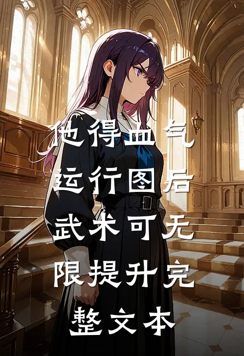 他得血气运行图后，武术可无限提升完整文本
