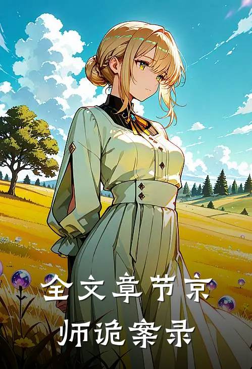 全文章节京师诡案录