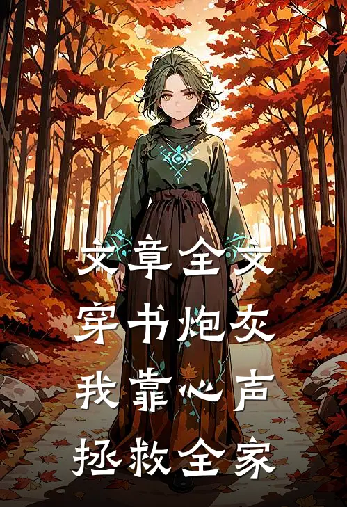 文章全文穿书炮灰我靠心声拯救全家
