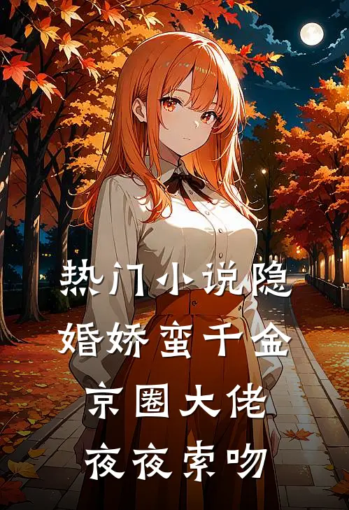 热门小说隐婚娇蛮千金，京圈大佬夜夜索吻