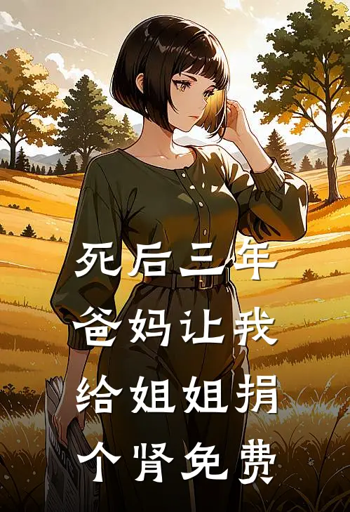 死后三年，爸妈让我给姐姐捐个肾免费