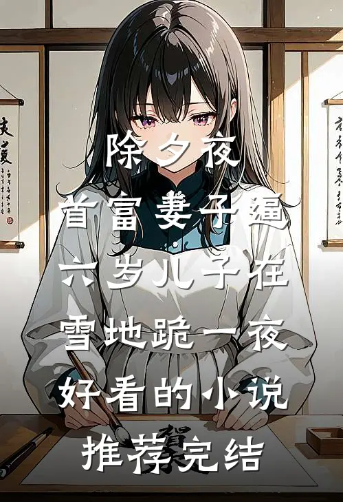 除夕夜，首富妻子逼六岁儿子在雪地跪一夜好看的小说推荐完结