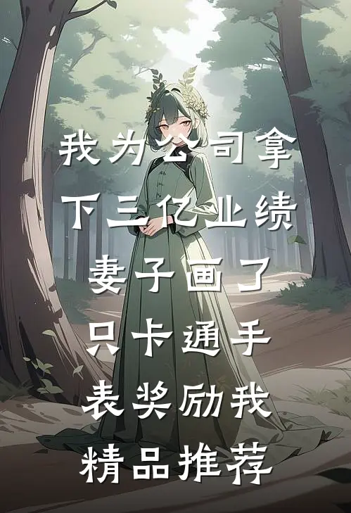 我为公司拿下三亿业绩，妻子画了只卡通手表奖励我精品推荐