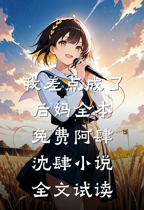我差点成了后妈全本免费阿肆沈肆小说全文试读