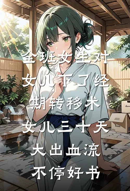 全班女生对女儿下了经期转移术，女儿三十天大出血流不停好书