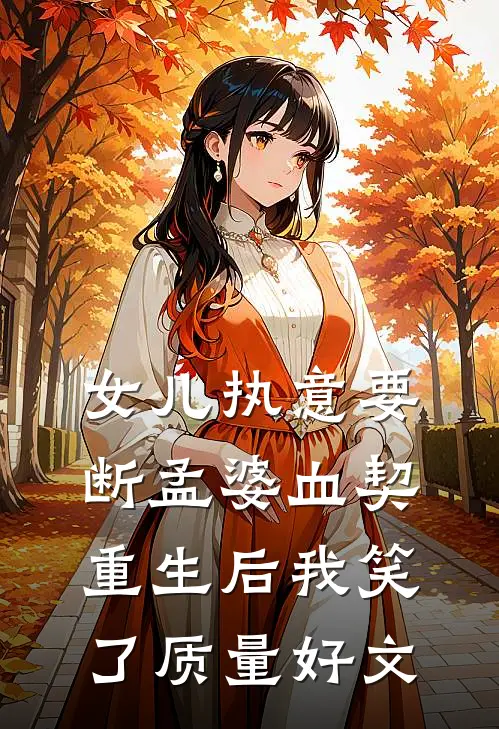 女儿执意要断孟婆血契，重生后我笑了质量好文
