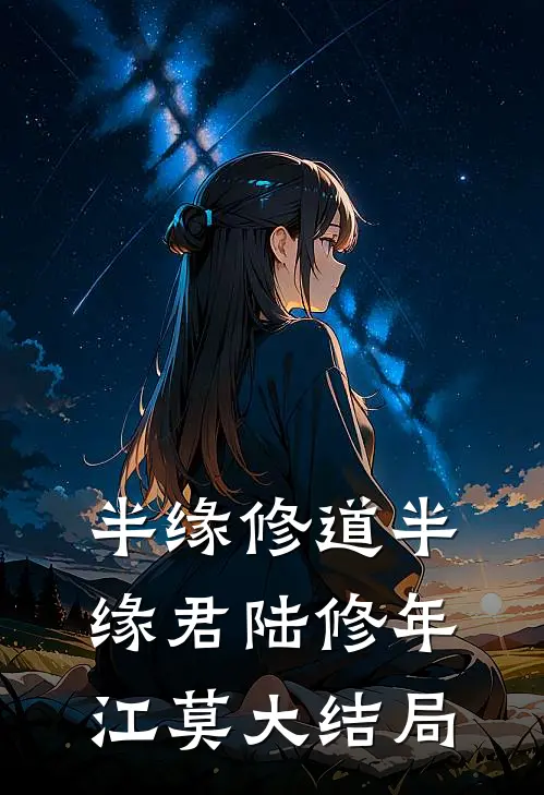 半缘修道半缘君陆修年江莫大结局