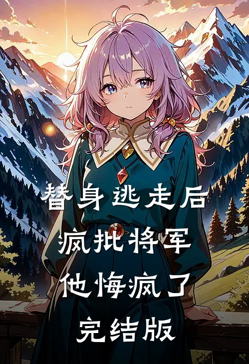 替身逃走后，疯批将军他悔疯了完结版