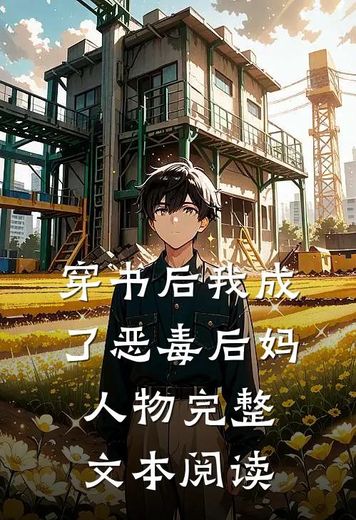 穿书后我成了恶毒后妈 人物完整文本阅读