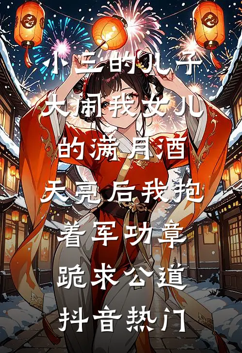 小三的儿子大闹我女儿的满月酒，天亮后我抱着军功章跪求公道抖音热门