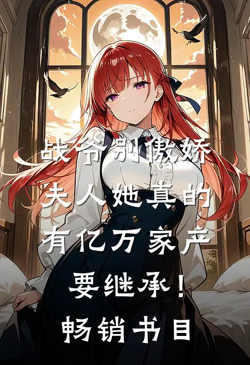 战爷别傲娇，夫人她真的有亿万家产要继承！畅销书目