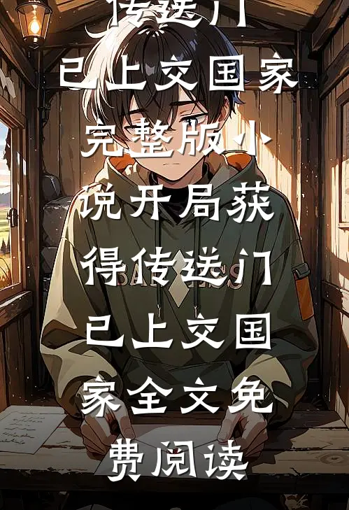 开局获得传送门，已上交国家完整版小说_开局获得传送门，已上交国家全文免费阅读