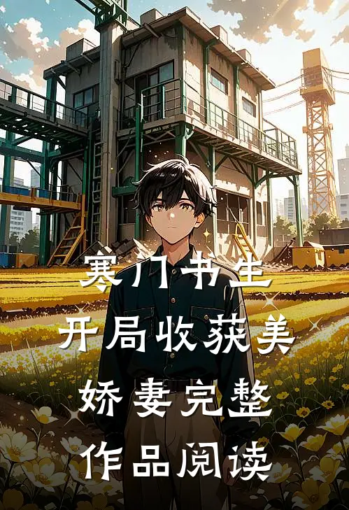 寒门书生，开局收获美娇妻完整作品阅读