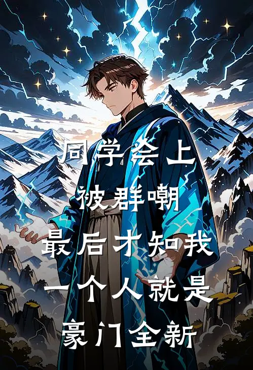 同学会上被群嘲，最后才知我一个人就是豪门全新