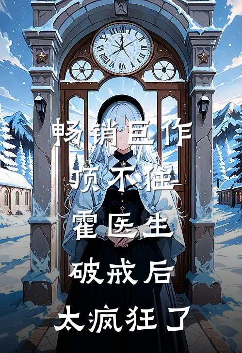 畅销巨作顶不住，霍医生破戒后，太疯狂了