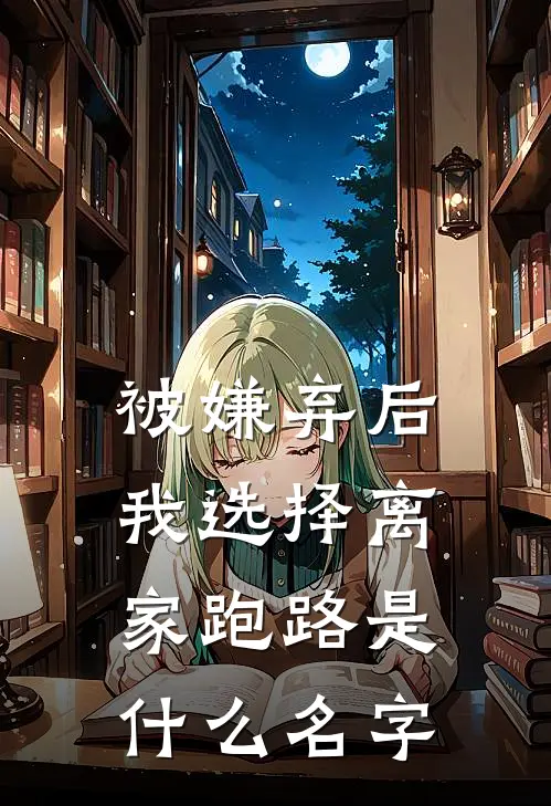 被嫌弃后，我选择离家跑路是什么名字