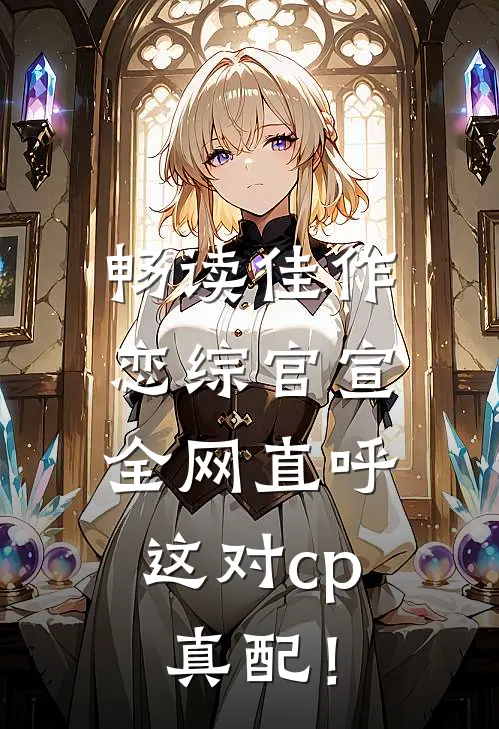 畅读佳作恋综官宣，全网直呼这对cp真配！