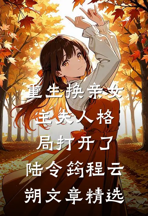 重生换亲女主夫人格局打开了:陆令筠程云朔文章精选