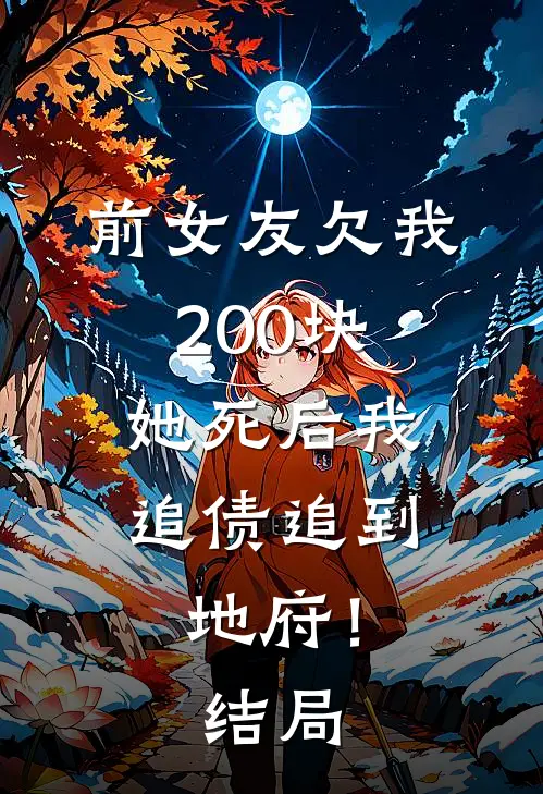前女友欠我200块，她死后我追债追到地府！结局