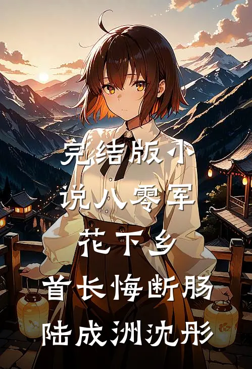 完结版小说八零军花下乡，首长悔断肠陆成洲沈彤