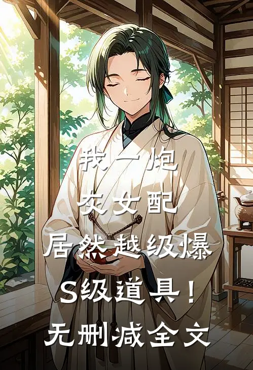 我一炮灰女配，居然越级爆S级道具！无删减全文