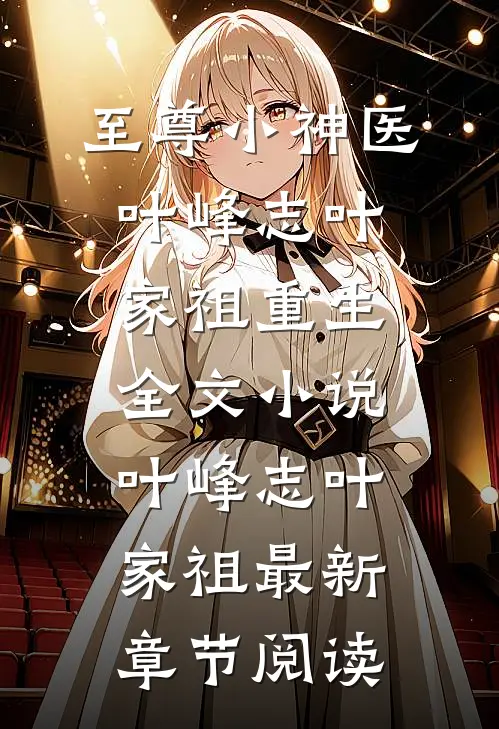 至尊小神医叶峰志叶家祖重生全文小说叶峰志叶家祖最新章节阅读